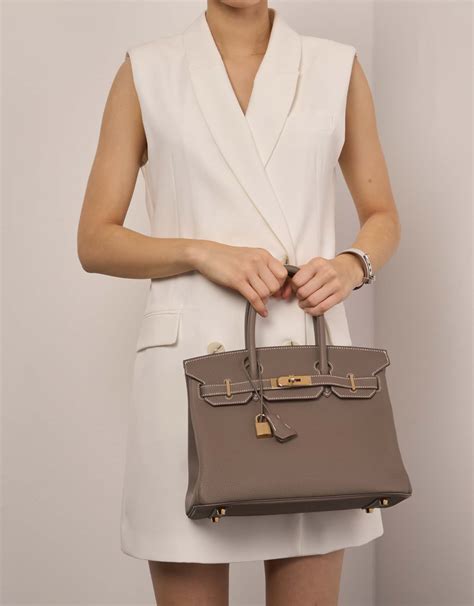 sac hermes birkin etoupe|hermes togo birkin 30.